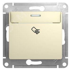Выключатель Systeme Electric GSL000269 карточный, сх.6