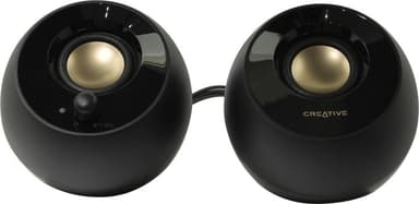 Колонки Creative PEBBLE (RTL) <51MF1680AA000> (2x2.2W, питание от USB)
