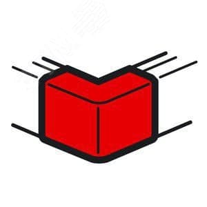 Legrand 638182 Внешний угол 40x40 мм METRA