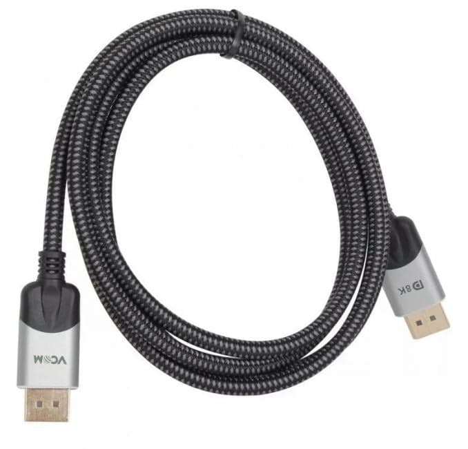 VCOM CG635-7.5M Кабель/ Кабель соединительный DISPLAY PORT v1.4, 8K@60Hz, 7.5m, медь, VCOM <CG635-7.5M>