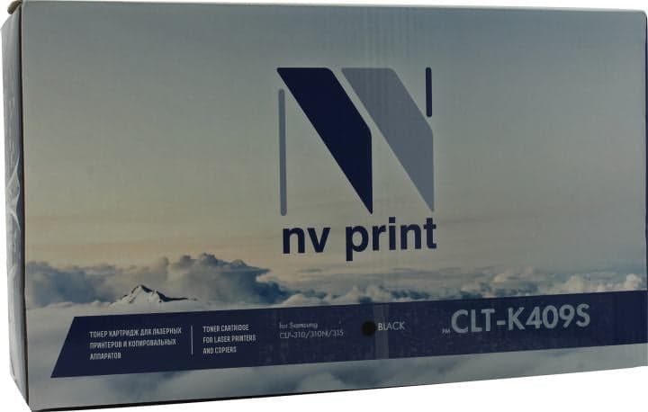 Картридж NV-Print аналог CLT-K409S Black для Samsung CLP-310/315