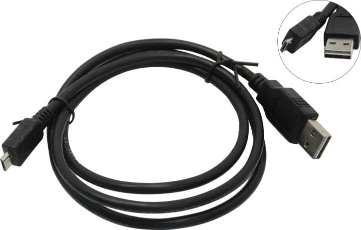 Cablexpert <CC-MUSB2D-1M> Кабель USB2.0 AM-->micro-B 1м