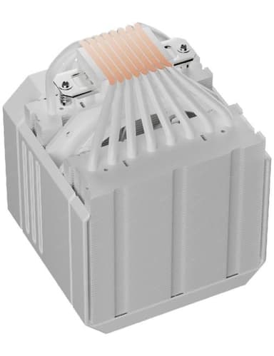 upHere UP2TC8C White ARGB / 8HPx6mm, 280W TDP, dual tower, 2x120mm ARGB fans, 600-1650RPM, 68 CFM, 25dBA / UP2TC8C