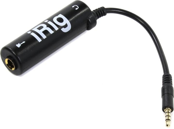 Espada iRig (Гитарный процессор эффектов для iPhone, iPod touch и iPad)