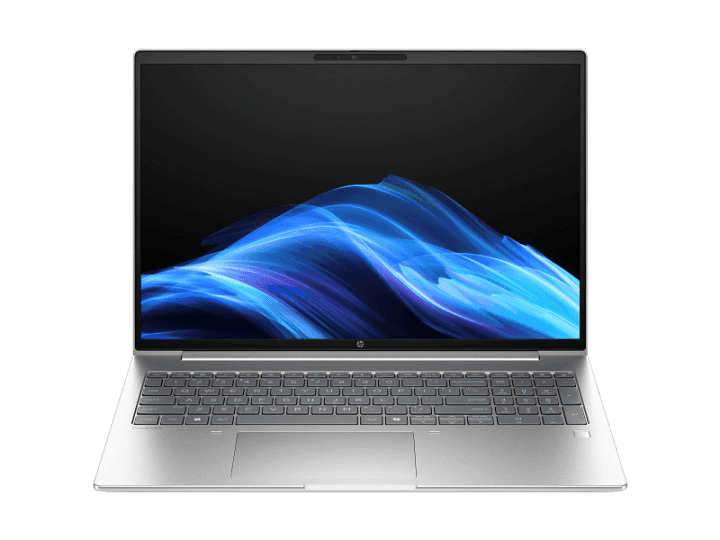 AT7K2AV ноутбук HP ProBook 4 G1i Ultra 5 225U 16" WUXGA 16GB,512GB,FPR,,Dos,KB Eng/Rus,Silver