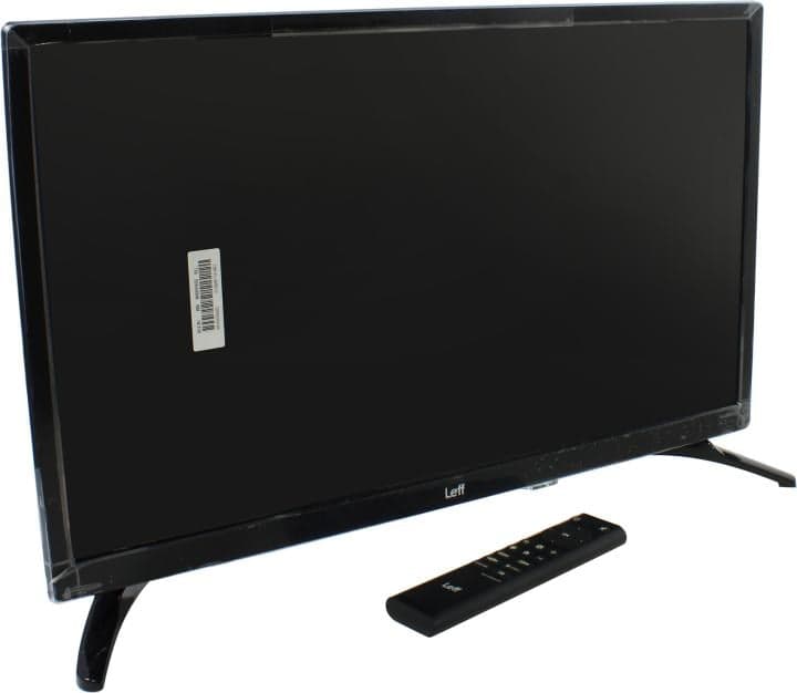23.6" LED ЖК телевизор Leff 24H690T (1366x768, HDMI, LAN, WiFi, BT, USB, DVB-T2, SmartTV)