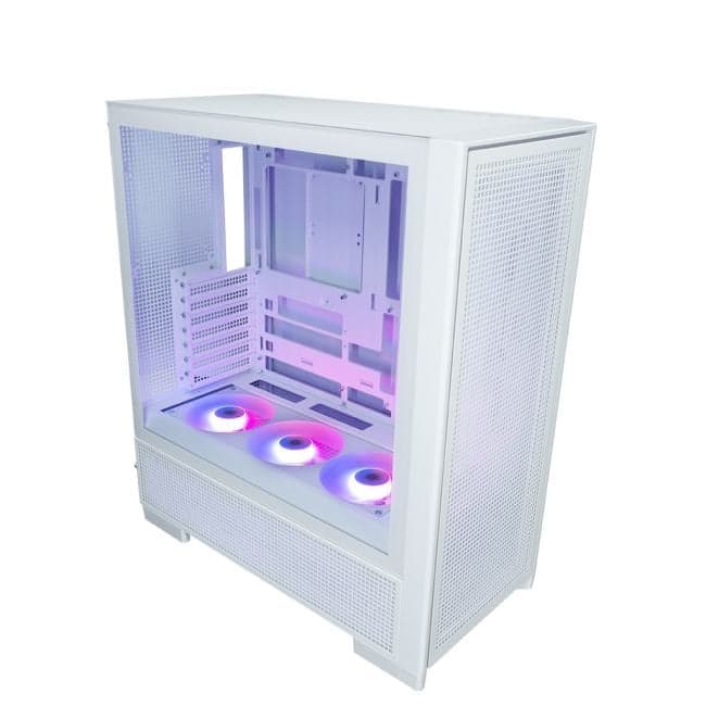 A700-1FA36A-C10-UC-WH Корпус XASTRA A700 3ARGB-C10-UC White ATX/Mesh/ 1x360mm ARGB PWM /Argb+PWM HUB 10port/ Type-C /