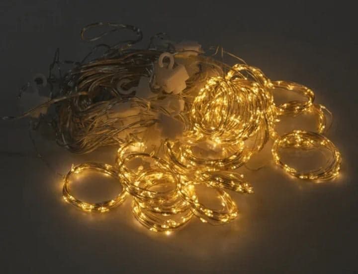 315-996 Гирлянда Светодиодный дождь из росы 6х3 м, , USB + пульт управления NEON-NIGHT