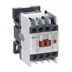 DEKraft 22108DEK Контактор 12А 220В АС3 1НО+1НЗ КМ-103