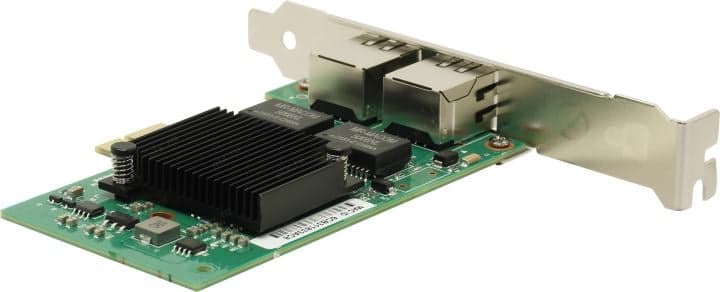 LR-LINK <LREC9222HT> Dual Port Copper Ethernet Network Card PCI-E (2UTP 1000Mbps)