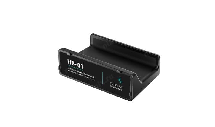 Кронштейн для гарнитуры Deepcool HB-01 (комплект дооснащения корпуса, черный) Color Box