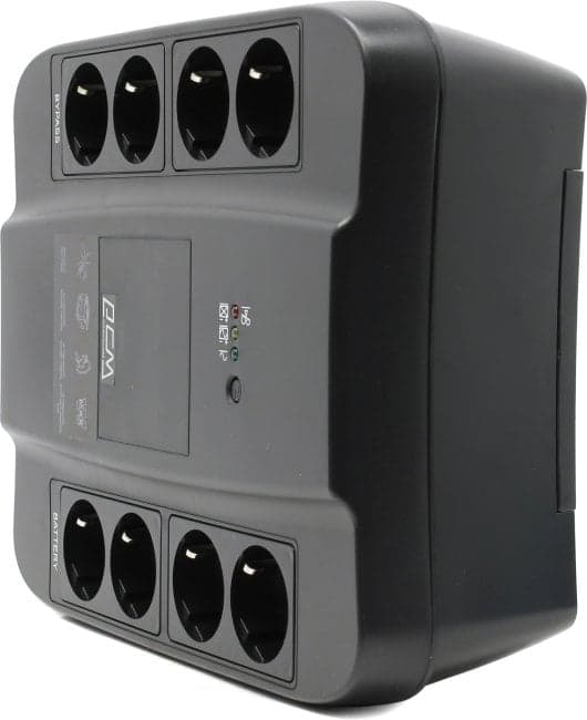 UPS 1000VA PowerCom Spider <SPD-1000U>+USB+защита телефонной линии/RJ45