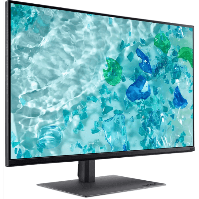 Acer B327QKB1bmiiprx 31,5'', 16:9, VA, UHD, 1/4ms, 300cd, 60Hz, HDMI, DP, SPK, HAS