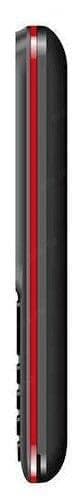 BQ 2440 Step L+ Black/Red (QuadBand, 2.4" 320x240, GSM+BT, microSD, 77г)