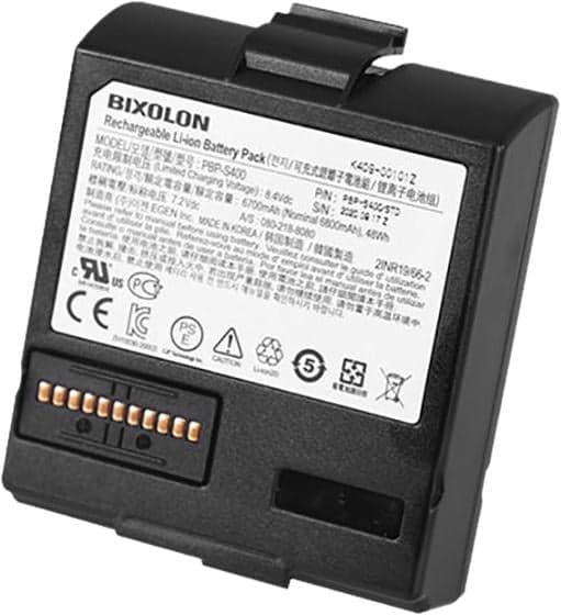 Bixolon PBP-S400/STD Батарея для мобильного принтера XM7-40/ SMART BATTERY PACK; standard, worldwide (for XM7-40)