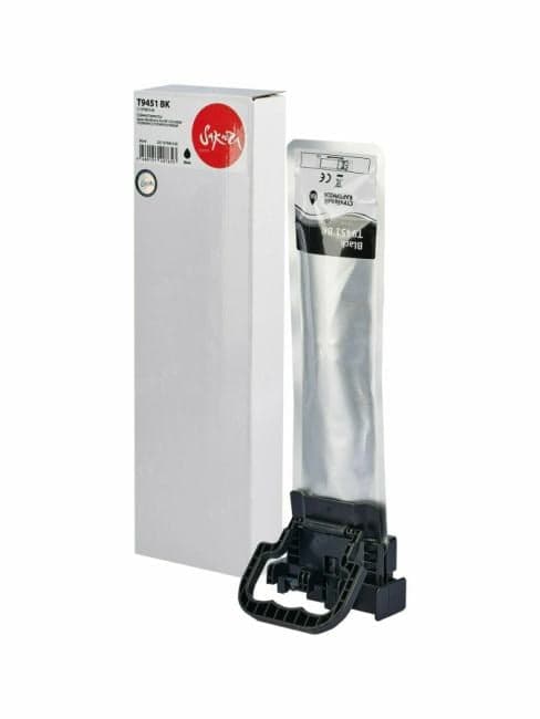SIC13T945140 Контейнер с чернилами Sakura C13T945140 (T9451 BK) для Epson WorkForce Pro черный, 90 мл., 5000 к.