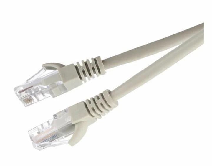 GoPower 00-00029037 Патч-корд/ Патч-корд GoPower RJ-45 (m)-RJ-45 (m) 5.0м кат.5е ПВХ 26AWG CCA серый в пакете (1/50)