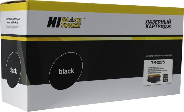 Картридж Hi-Black TN-2275 для Brother HL-2240R/2240DR/2250DNR/DCP-7060DR