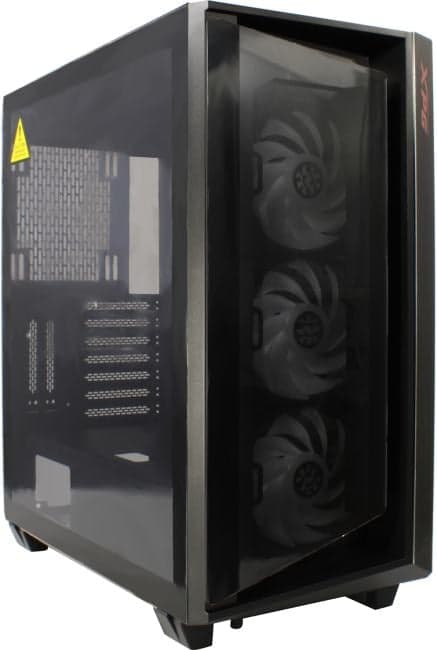 Miditower ADATA XPG CRUISERST <CRUISERST-BKCWW> ATX без БП