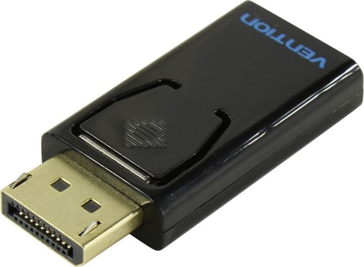 Vention <HBKB0> Адаптер DisplayPort (M) -> HDMI (F)