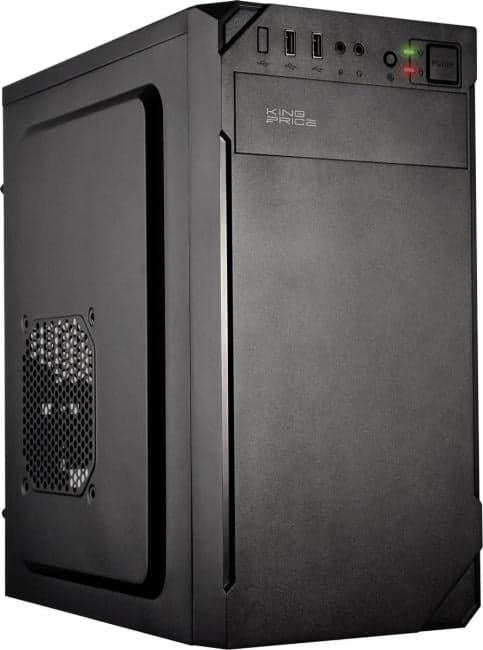 Minitower KingPrice <KPCC-MN209> MicroATX без БП