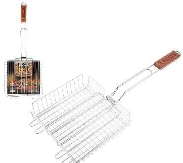 ECOS BBQ X-381D <999619> Решётка для барбекю (22x22см)