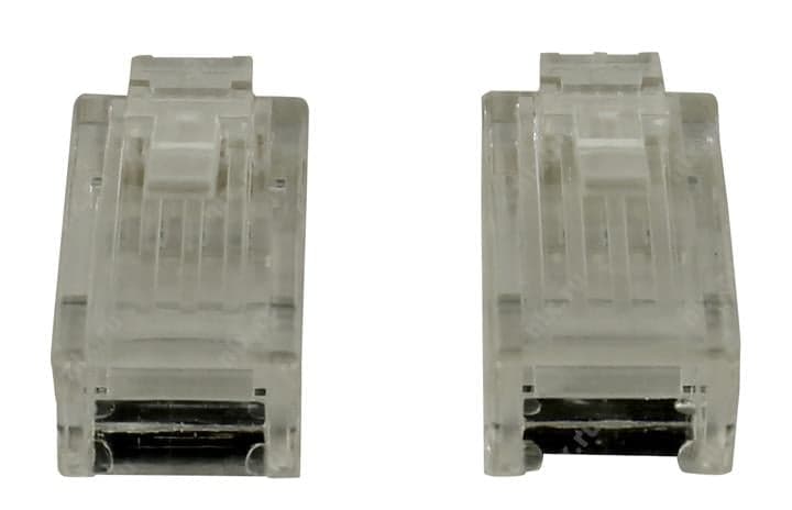 Коннектор 5bites Коннектор US010 RJ-45 8p8c 6кат., зол.напыление (1шт)
