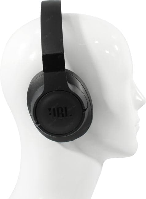 Наушники с микрофоном JBL Tune 720BT <Black> (Bluetooth5.3, с регулятором громкости, шнур 1.2м) <JBLT720BTBLK>