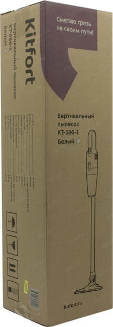 Kitfort <KT-586-1> Вертикальный пылесос (600Вт, 1.2л)