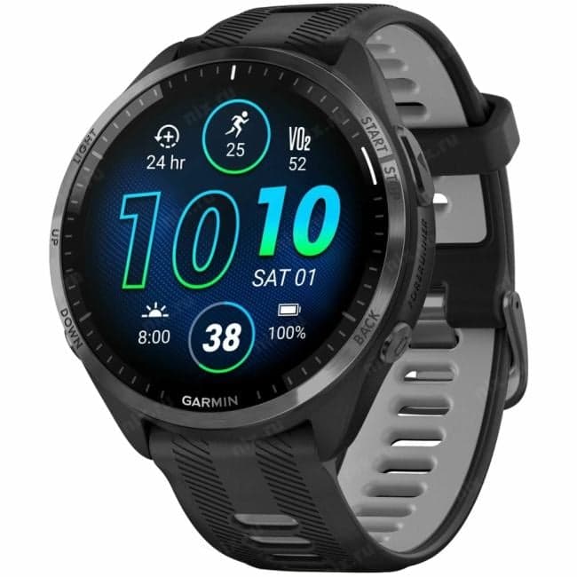 Смарт-часы Garmin Forerunner 965 черный 47мм 010-02809-10