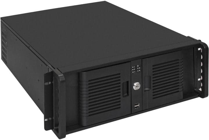 Server Case 4U Exegate <Pro 4U480-15/4U4132> E-ATX 600W (24+2x4+2x6/8пин) <EX293249RUS>