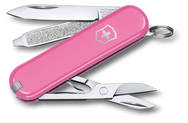(0.6223.51G) Нож перочинный Victorinox Classic Cherry Blossom 58мм 7функц. карт.коробка