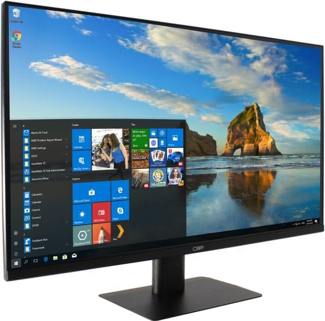 27" ЖК монитор CBR LCD-MF2702-OPC (LCD, 1920x1080, D-Sub, HDMI, DP)