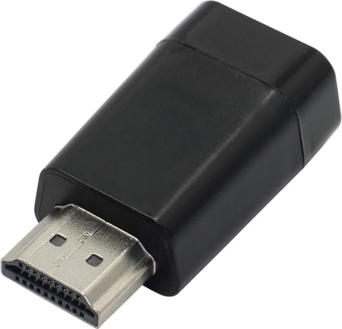 Cablexpert <A-HDMI-VGA-001> Адаптер HDMI (M) --> VGA (15F)