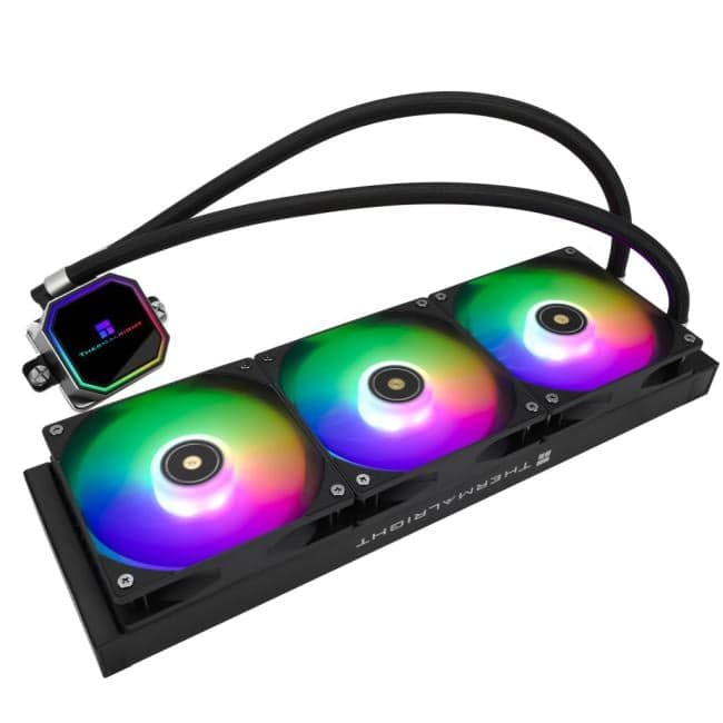 F-PRISM-360-BL-ARGB Система жидкостного охлаждения Thermalright Frozen Prism 360 Black ARGB, радиатор 360 мм, 1850 об/м