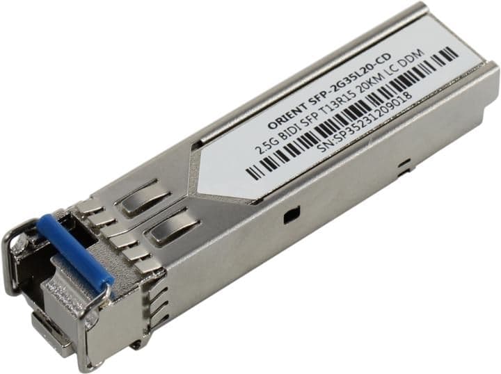 Orient <SFP-2G35L20-CD> Модуль SFP (Tx1310/Rx1550, 20km, LC, DDM)
