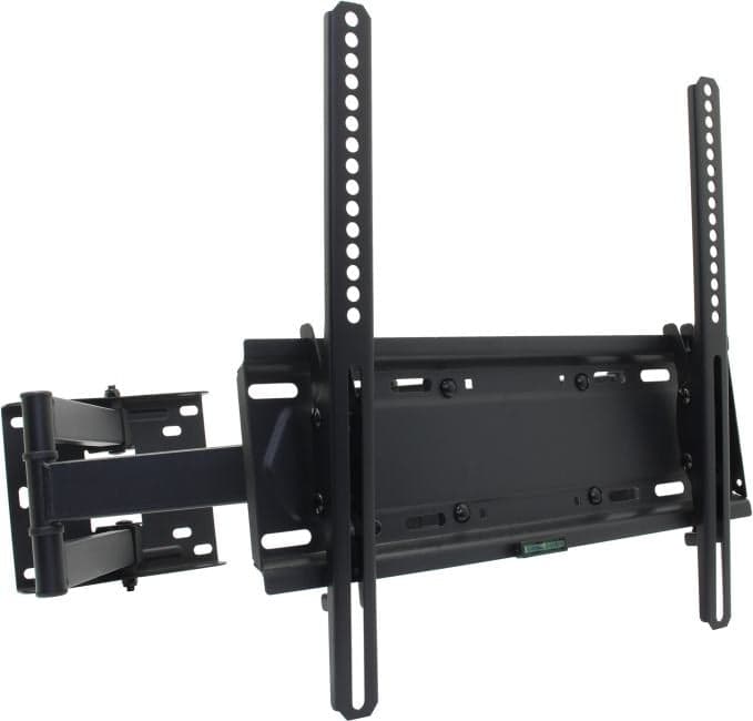Kromax <GALACTIC-44 Black> Универсальное угловое крепление (VESA100-400, 32-70", 45кг)