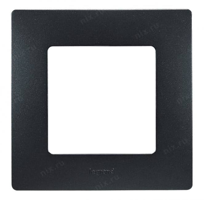 Legrand Etika <672581> Рамка (1 пост, антрацит)