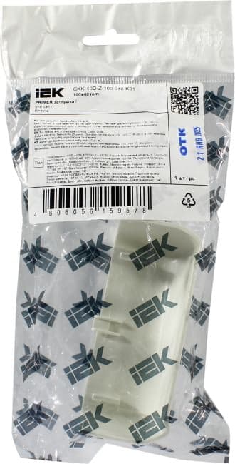 Заглушка IEK CKK-40D-Z-100-040-K01