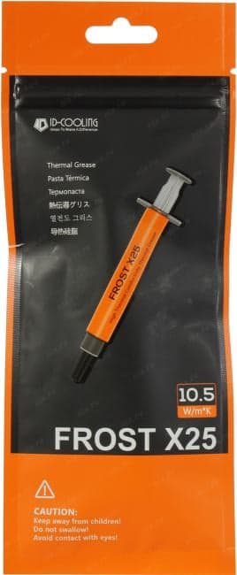 ID-Cooling <ID-TG-FROST-X25-4g> Термопаста, 4 г