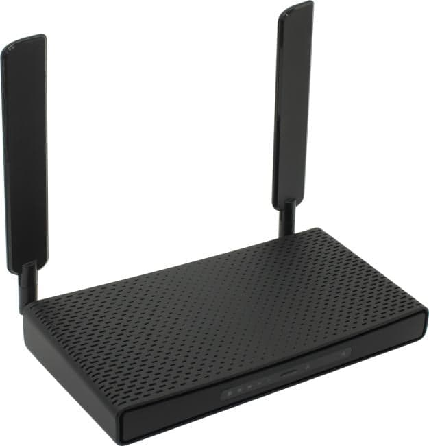 MikroTik <RBD53iG-5HacD2HnD> RouterBOARD hAP ac3 (4UTP 1000Mbps, 802.11a/b/g/n/ac, 1WAN, 1xUSB, 5.5dBi)
