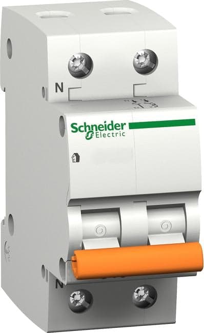 Schneider Electric 11219 Авт. выкл. ВА63 1п+н 63A C