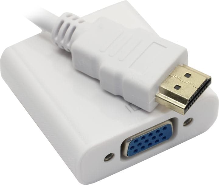 KS-is <KS-315> Переходник HDMI (M) --> VGA (15F)