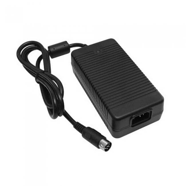 Advantech 96PSA-A100W18D4-M3 (HPU101-107) Advantech Adapter AC to DC 100-240V 100W 18V C14 Power DIN 4 Pin