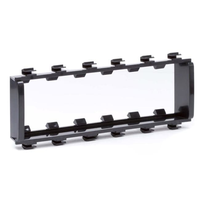 Суппорт DKC F0003AB для "In-liner Front/Aero", башенок BUS, цвет чёрный, под 6 модулей ЭУИ серии "Viva"