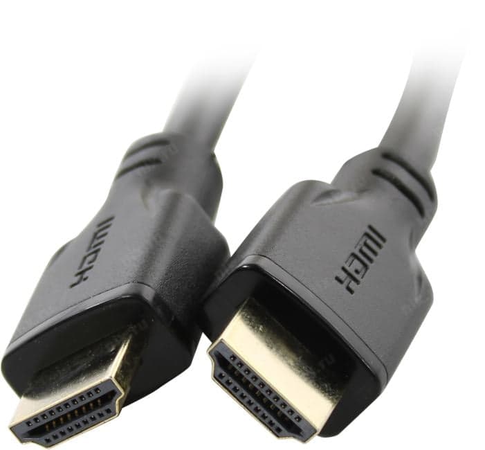Telecom <TCG255-2M> Кабель HDMI to HDMI (19M -19M) 2м ver2.1