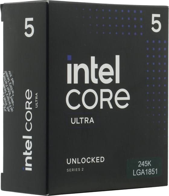 CPU Intel Core Ultra 5-245K BOX (без кулера) /LGA1851