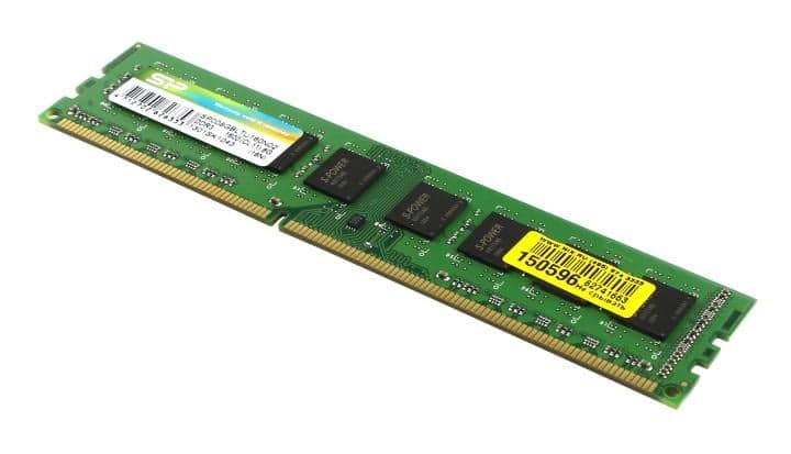 Silicon Power <SP008GBLTU160N02> DDR3 DIMM 8Gb <PC3-12800> CL11
