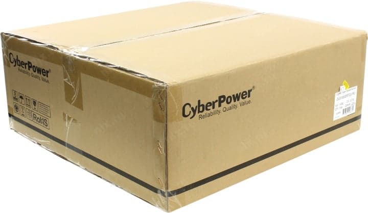 UPS 1000VA CyberPower Online S <OLS1000ERT2U> 2U, LCD, защита телефонной линии/RJ45, ComPort, USB