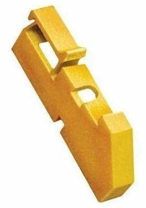 Изолятор IEK YIS21 DIN желтый